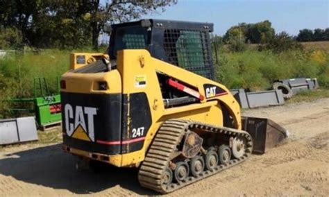 cat 247 maintenance manual